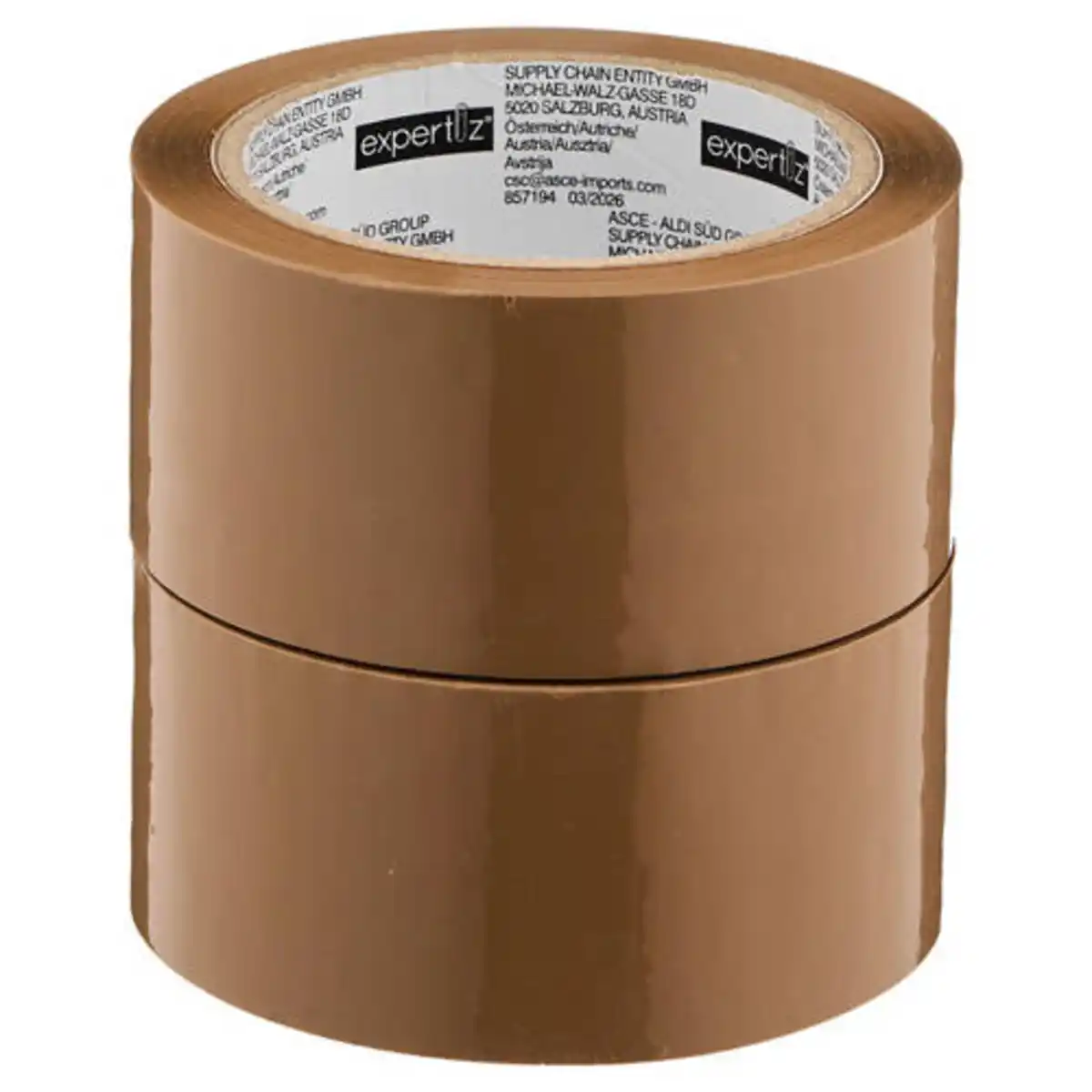 Bild 1 von EXPERTIZ Packband Nachfüllrollen, Braun