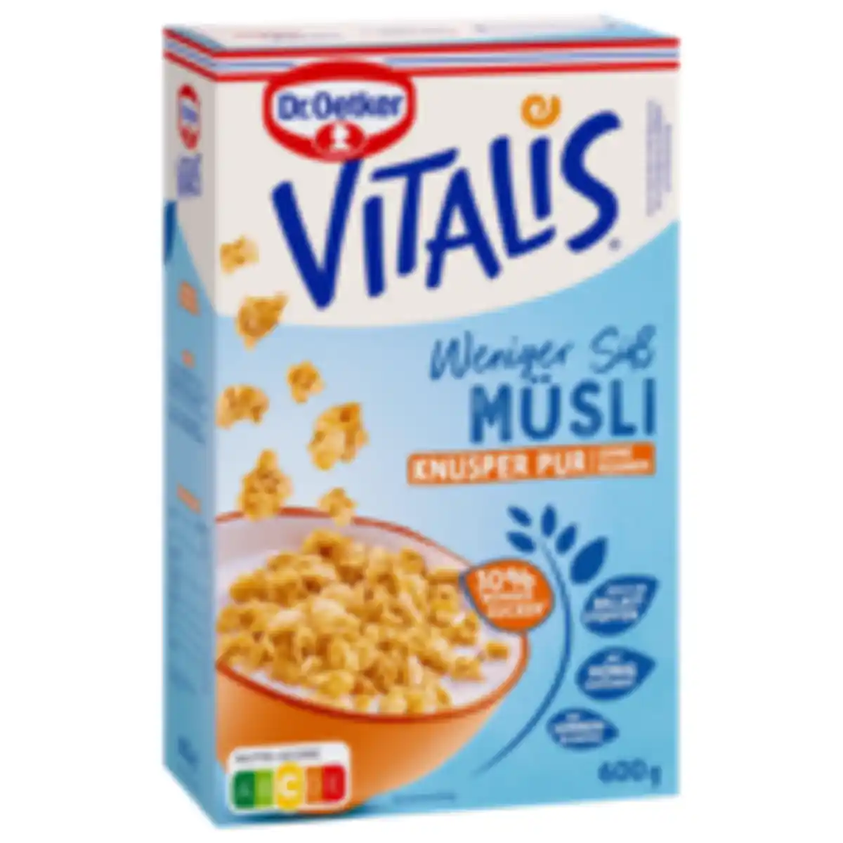Bild 1 von Dr. Oetker Vitalis Müsli