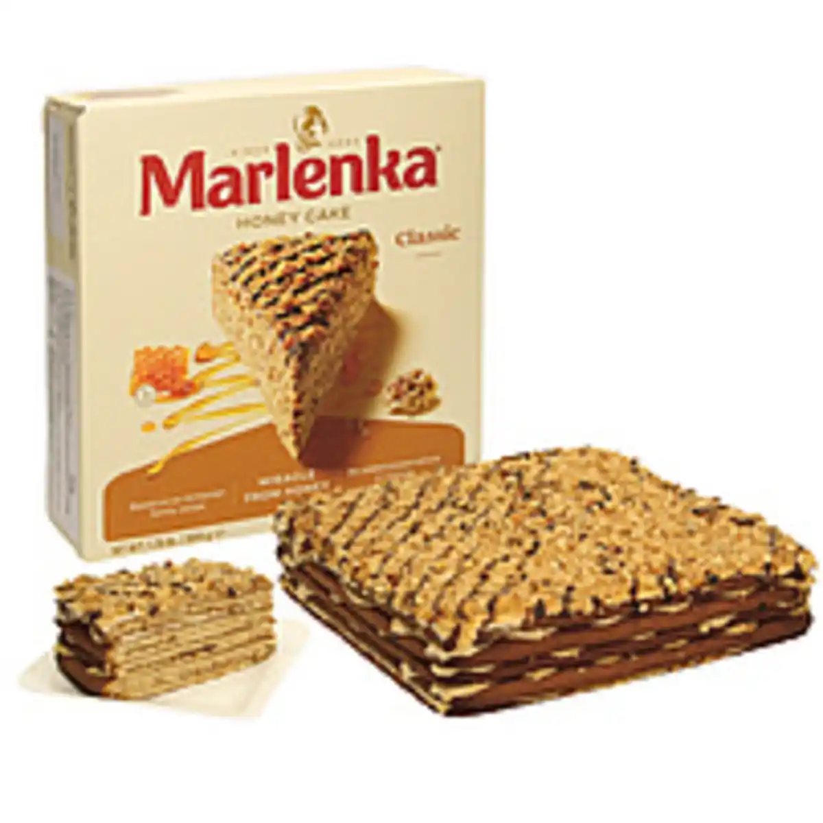 Bild 1 von Torte "Marlenka" mit 51% Cremefüllung und 5% Honig, tiefgefr...