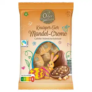OSTER PHANTASIE Knusper-Eier 125 g, Mandel-Creme