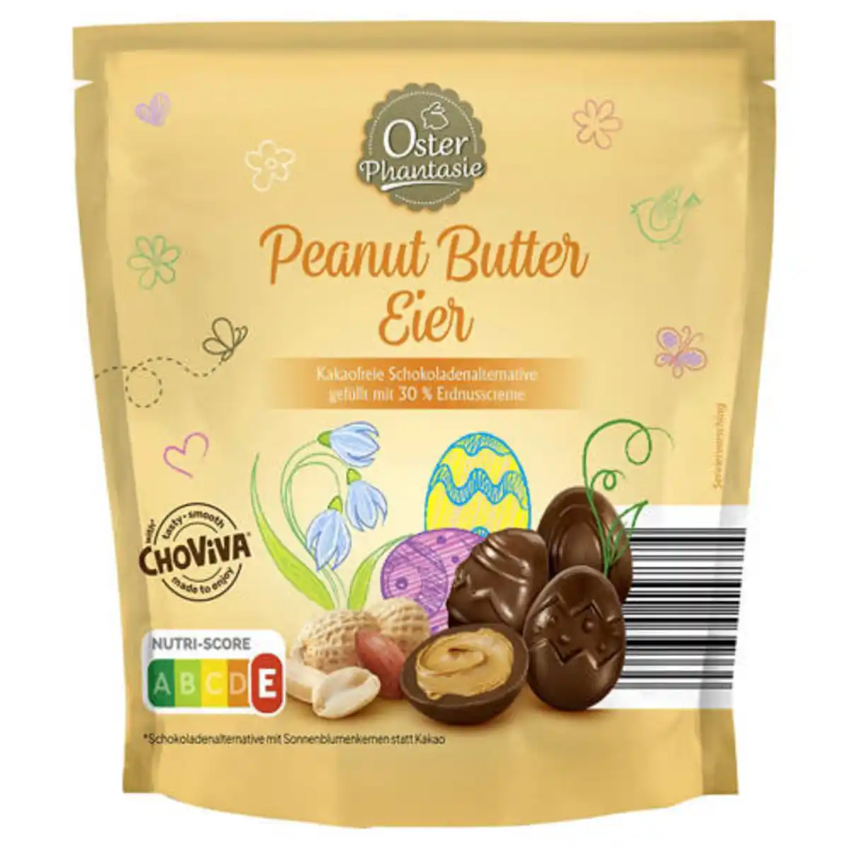 Bild 1 von OSTER PHANTASIE Gefüllte Eier 90 g, Peanut Butter