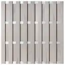 Bild 1 von Mr. GARDENER Sichtschutzzaun »Ibiza«, BxH: 180 x 180 cm, bicolor weiß