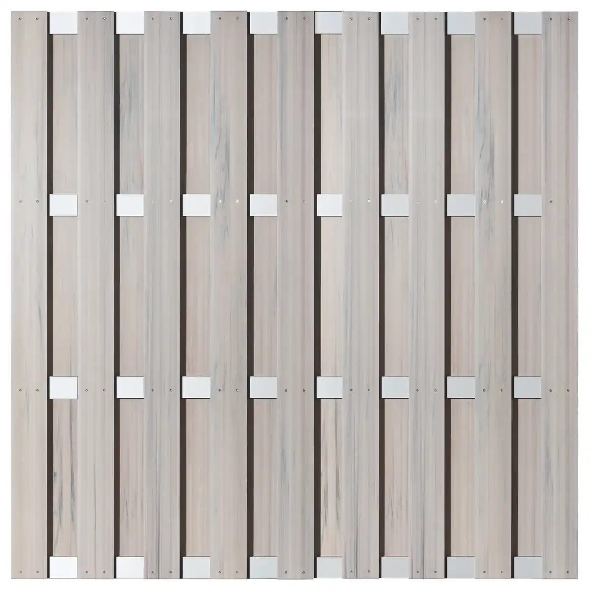 Bild 1 von Mr. GARDENER Sichtschutzzaun »Ibiza«, BxH: 180 x 180 cm, bicolor weiß