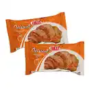 Bild 1 von Plundergebäck mit eiener Füllung mit Aprikosengeschmack