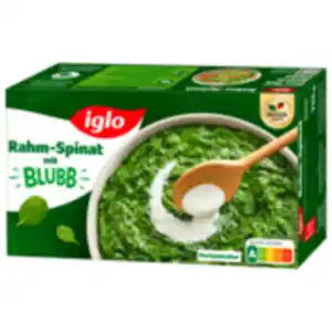 Iglo Rahm-Spinat