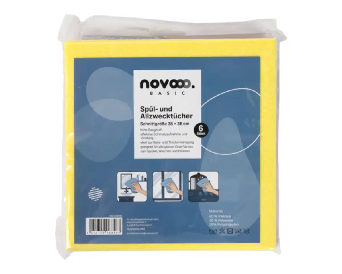 Bild 1 von novooo Haushaltstuch