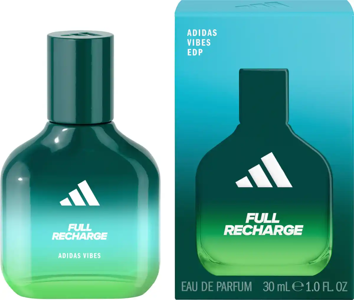 Bild 1 von adidas Full Recharge Eau de Parfum, 30 ml