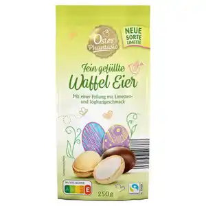 OSTER PHANTASIE Waffeleier 250 g, Joghurt-Limette