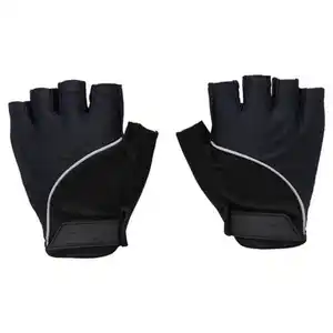 CRANE Damen-/Herren-Radhandschuhe, Schwarz, 7