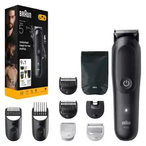 BRAUN Barttrimmer Series 5 All-In-One Style Kit AIO5540, 1 Stk