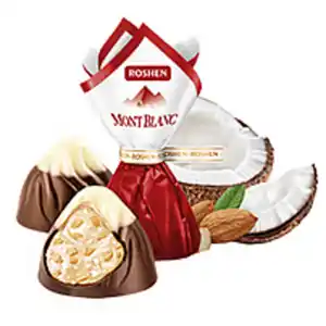 "Monblan" Milchschokolade- Konfekt mit Kokoscremefüllung (47...