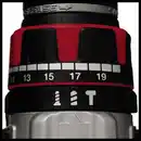 Bild 4 von EINHELL Akku-Schlagbohrschrauber »Power X-Change«, 18 V, ohne Akku