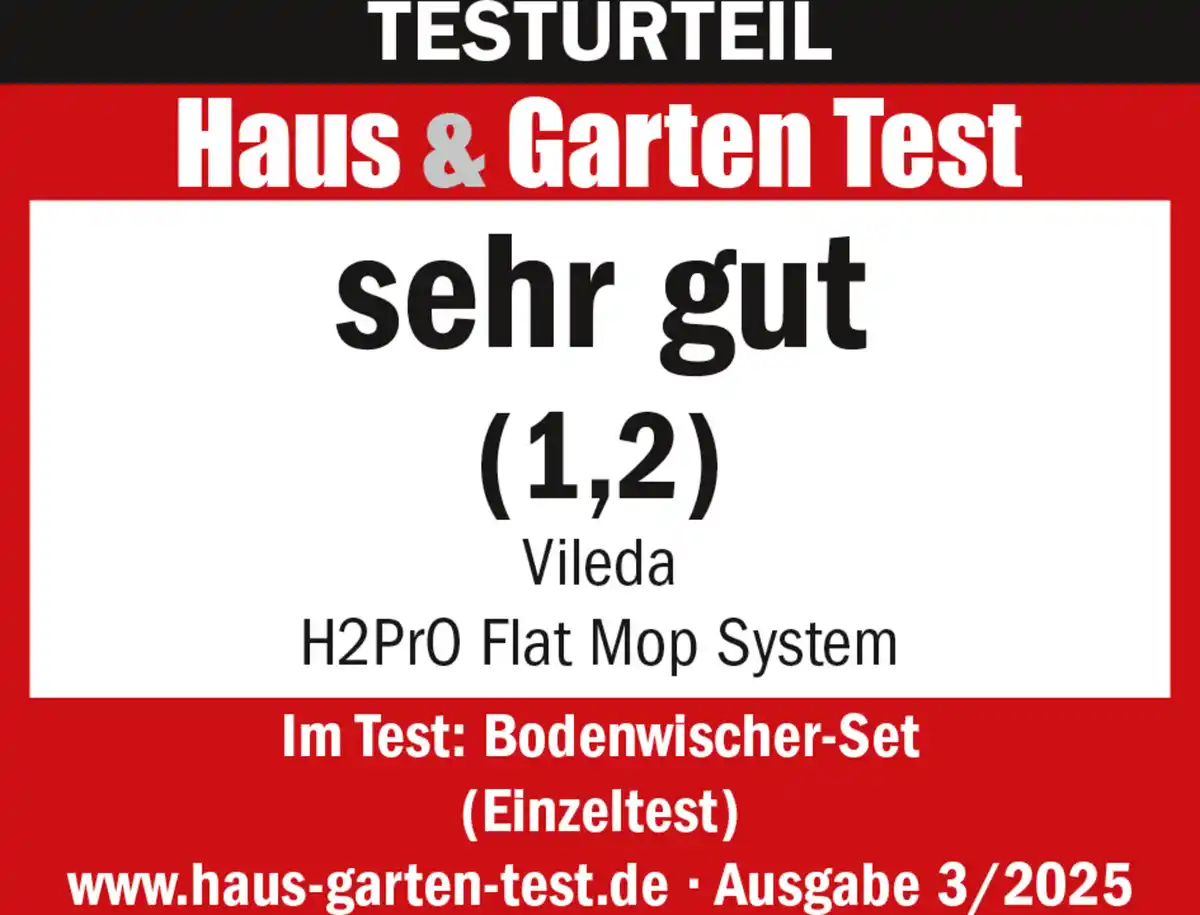 Bild 4 von Vileda H2Pro Flat Mop System