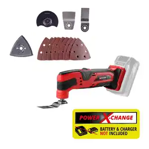 EINHELL Akku-Multifunktionswerkzeug »TC-MG 18 Li-Solo«, Power X-Change, 18 V, 20.000 min-1, inkl. Zubehör