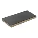 Bild 2 von Betonplatte, 50 x 25 x 4 cm, anthrazit, Kanten: gefast