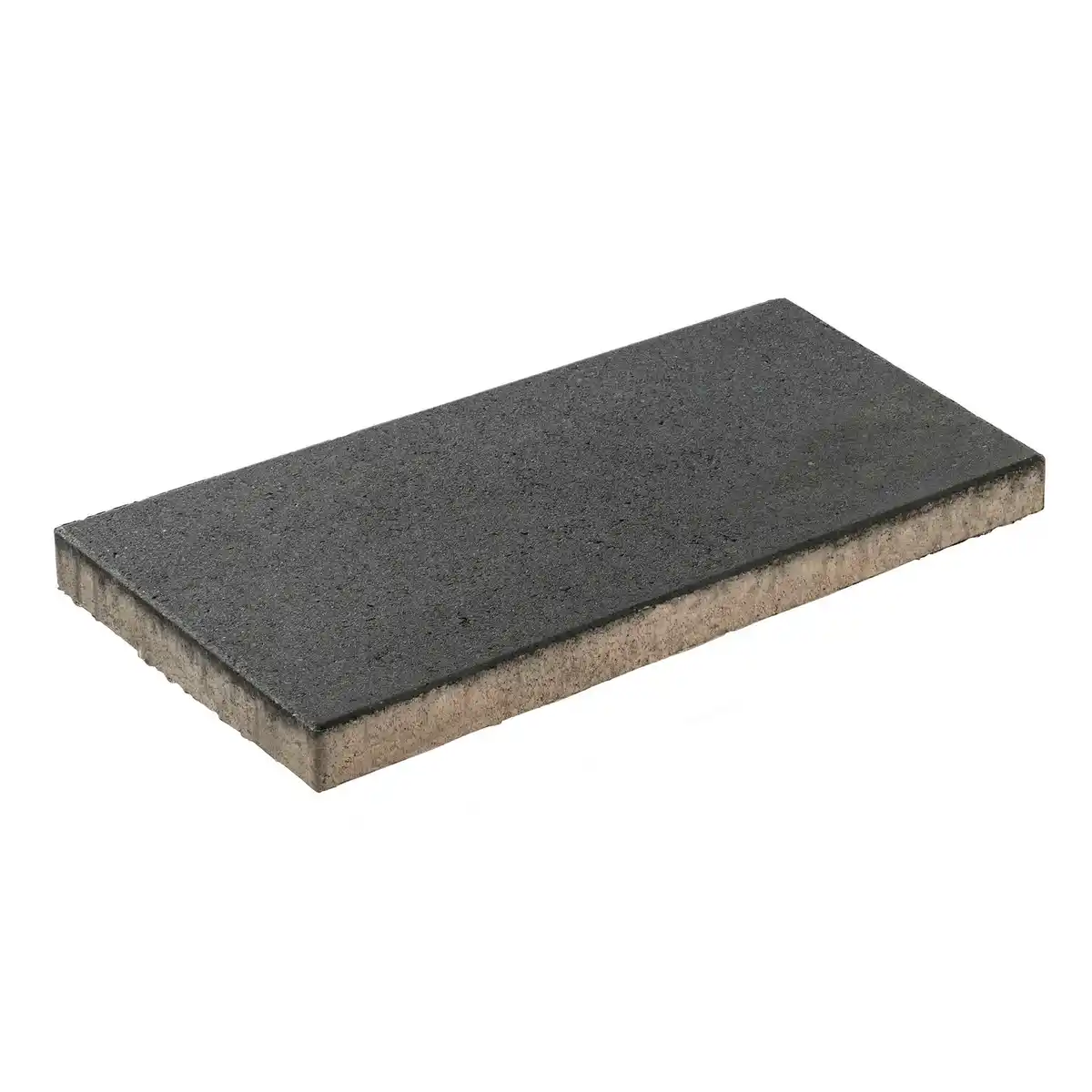 Bild 2 von Betonplatte, 50 x 25 x 4 cm, anthrazit, Kanten: gefast