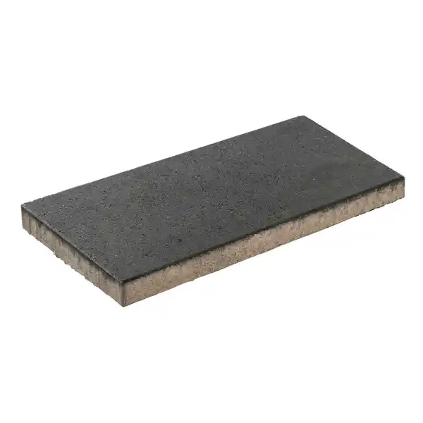 Bild 2 von Betonplatte, 50 x 25 x 4 cm, anthrazit, Kanten: gefast