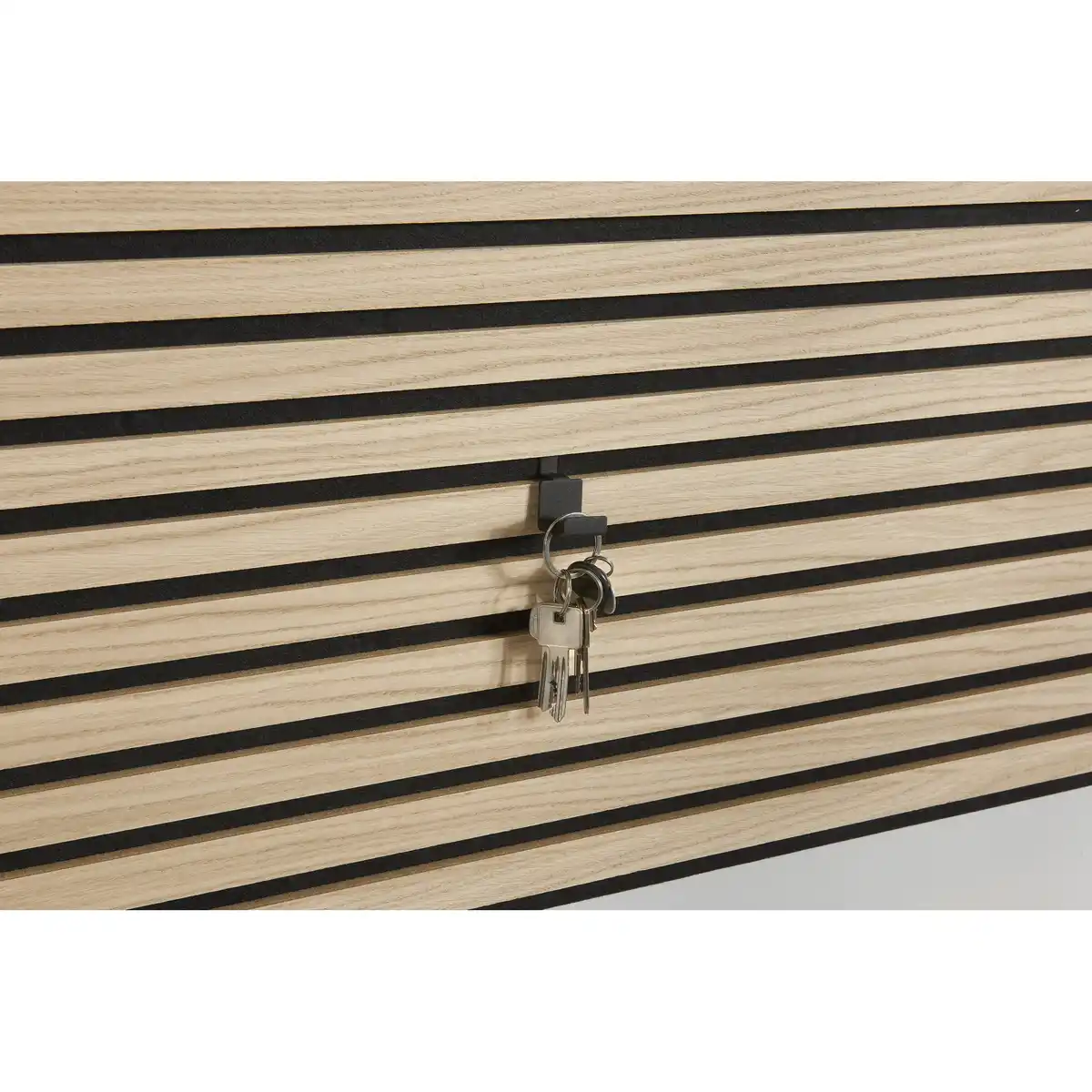 Bild 1 von Wandhaken schwarz für Akustikpaneele 2 Stück