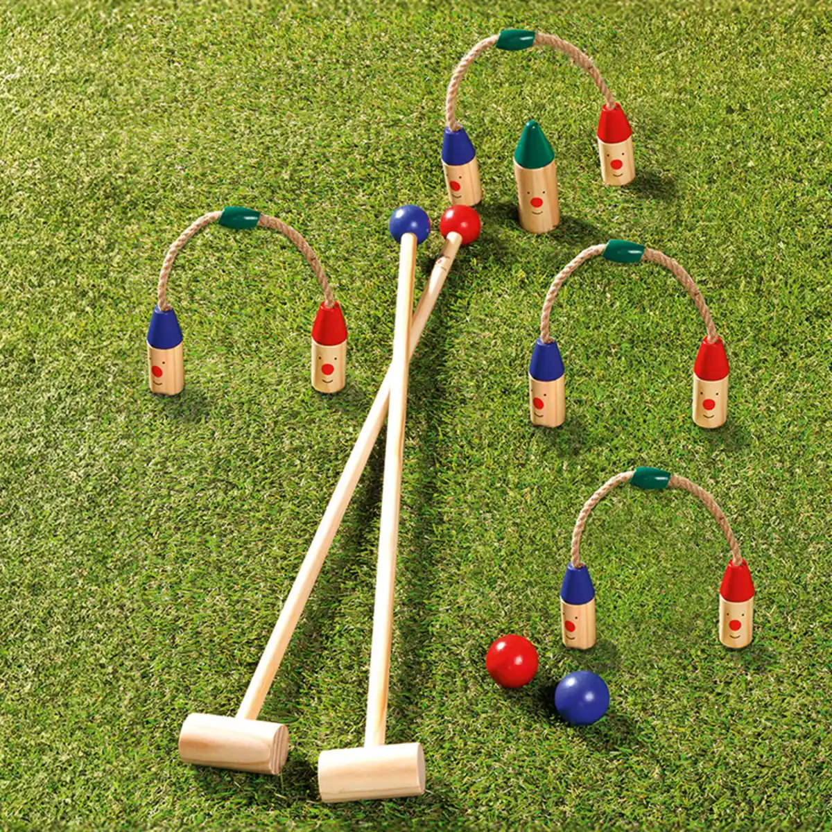 Bild 1 von Game Mini Krocket-Set 9-tlg.