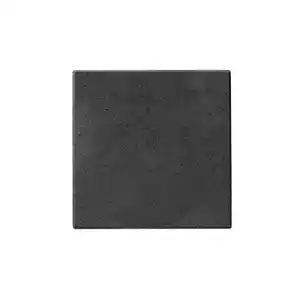 Betonplatte, 50 x 50 x 4 cm, anthrazit, Kanten: gefast