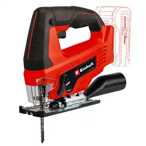 EINHELL Akku-Stichsäge »TC-JS 18 Li - Solo«, Power X-Change, 18 V, ohne Akku und Ladegerät, rot/schwarz