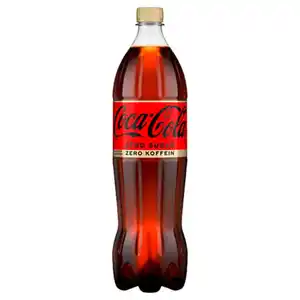 COCA-COLA Cola Koffeinfrei 1,25 l
