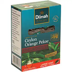 Schwarzer Tee aus Ceylon