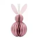 Bild 1 von HOME CREATION Oster-Dekoration aus Papier, Großer Hase, Pink, 20 cm