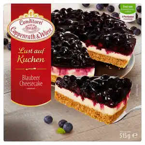 COPPENRATH Lust auf Kuchen Blaubeer-Cheesecake, 515 g