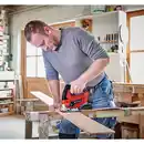 Bild 3 von EINHELL Akku-Stichsäge »TC-JS 18 Li - Solo«, Power X-Change, 18 V, ohne Akku und Ladegerät, rot/schwarz