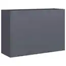 Bild 1 von vidaXL Pflanzkübel Anthrazit 120x40x80 cm Kaltgewalzter Stahl 860719