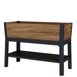 KETER Hochbeet »Signature«, Kunststoff, BxHxT: 113 x 80 x 48 cm, in Holzoptik