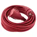 Bild 1 von WORKZONE Verlängerungskabel 10 m, Rot