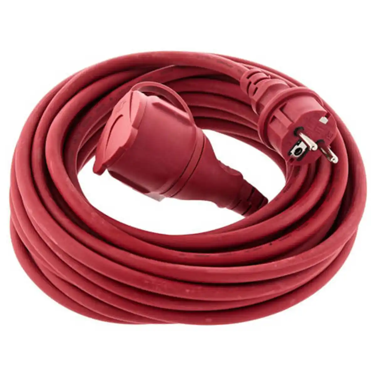 Bild 1 von WORKZONE Verlängerungskabel 10 m, Rot