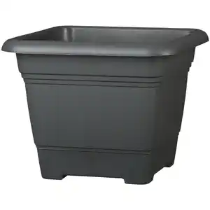 SCHEURICH Pflanzgefäß »Nora«, Kunststoff, grau, eckig