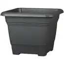 Bild 1 von SCHEURICH Pflanzgefäß »Nora«, Kunststoff, grau, eckig