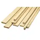 Bild 2 von Rahmenholz, Fichte / Tanne, BxH: 5,4 x 5,4 cm, glatt
