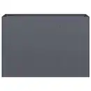 Bild 4 von vidaXL Pflanzkübel Anthrazit 120x40x80 cm Kaltgewalzter Stahl 860719