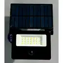 Bild 1 von CASAYA LED-Solar-Außenleuchte »Barila«, 16 W, 2000 lm, inkl. LED-Modul und Akku, Glas/Aluminium, schwarz