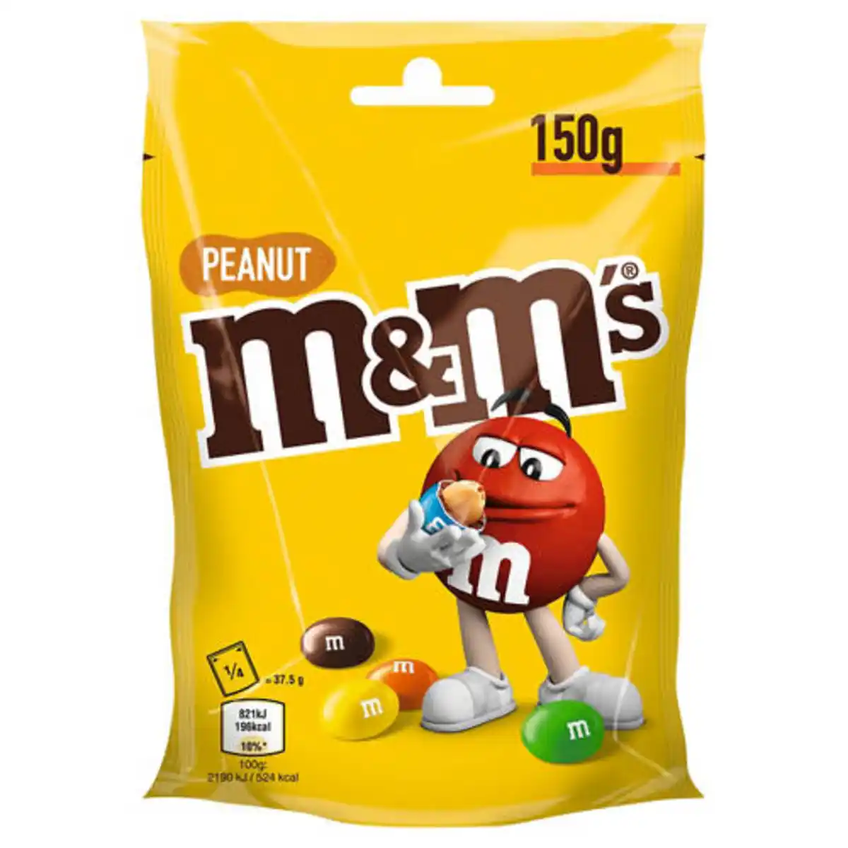 Bild 1 von MARS M&M's Peanut 150 g