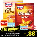 Bild 1 von Dr. Oetker Backzutaten