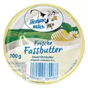 Hemme Milch Frische Fassbutter