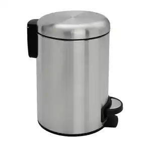 WELLWATER Kosmetikeimer, 3 l, Edelstahl