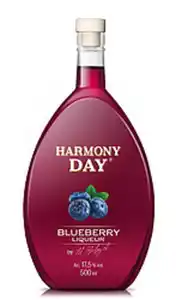 "HARMONY DAY" Heidelbeerlikör, 17,5% vol.