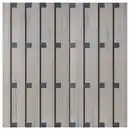 Bild 1 von Mr. GARDENER WPC-Bohlenzaun »Ibiza«, BxH: 180 x 180 cm, UV- und witterungsbeständig