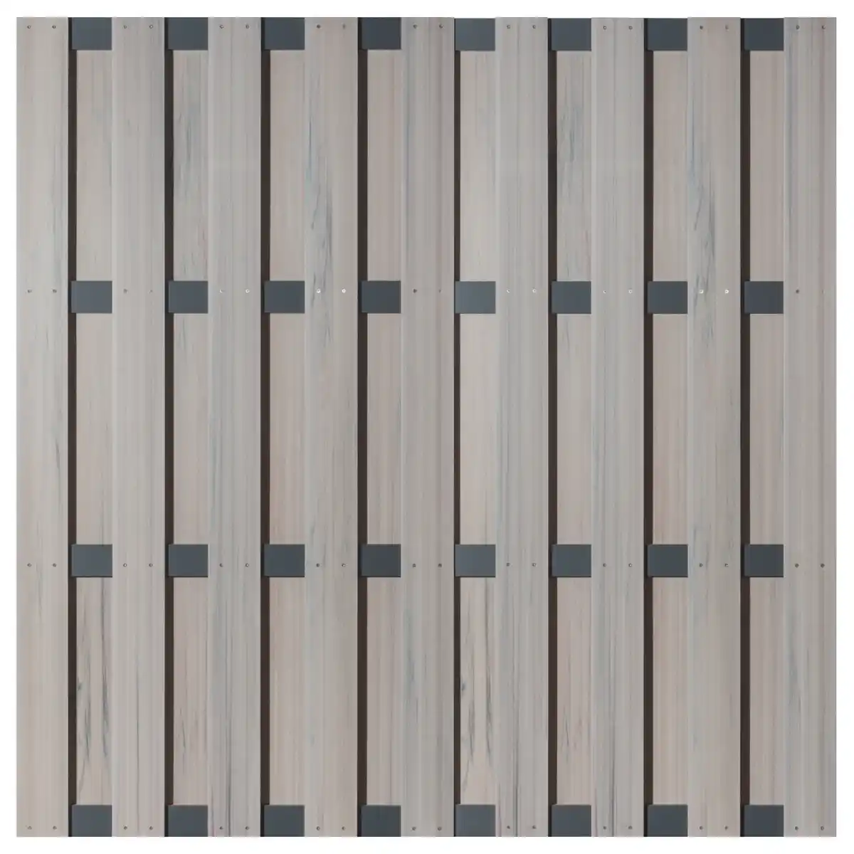 Bild 1 von Mr. GARDENER WPC-Bohlenzaun »Ibiza«, BxH: 180 x 180 cm, UV- und witterungsbeständig