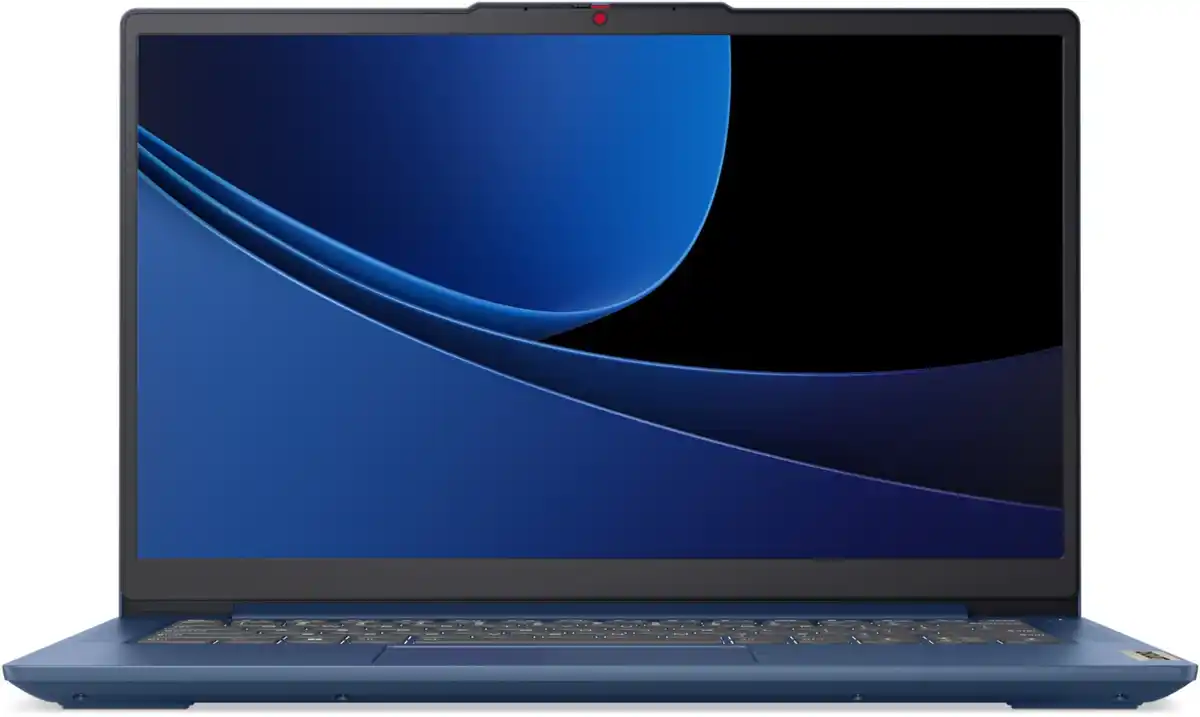 Bild 1 von IdeaPad Slim 3 14AMN8 (82XN00BMGE) 35,56 cm (14") Notebook abyss blue, 8 GB RAM, 128 GB SSD, AMD Athlon Prozessor, Windows 11, Full HD Display