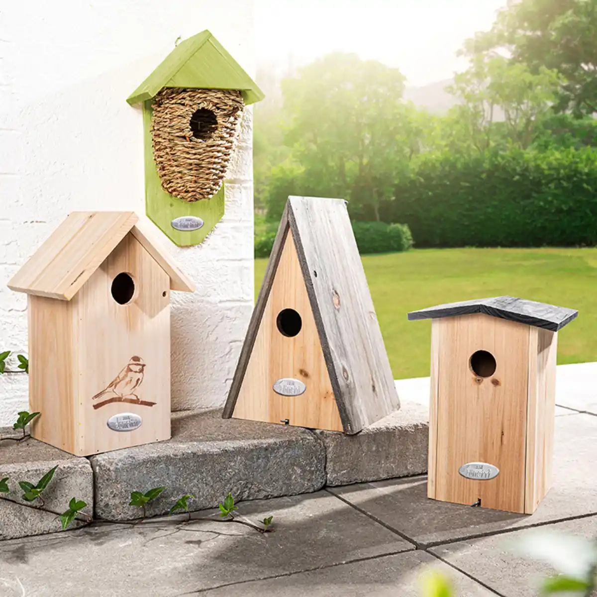 Bild 1 von Little-Friends Nistkasten / Nestbeutel