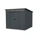 Bild 2 von Metallgerätehaus »Lightline XXL«, mit Pultdach, BxTxH: 239 x 279 x 202 cm, anthrazit