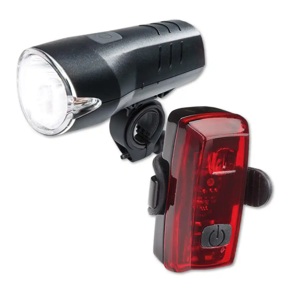 Bild 1 von Top Velo LED-Fahrradleuchten-Set